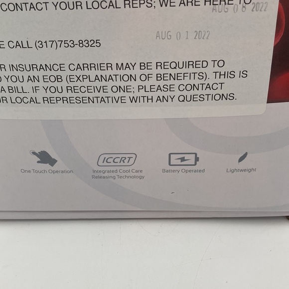 Circul 8 Pro Mobile Blood Clot Portable DVT Prevention 08-0027 New - Picture 2 of 7